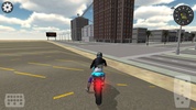 Motorbike Driving Simulator 3D screenshot 1