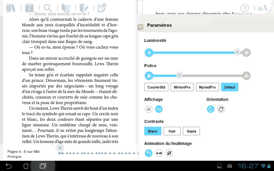 AppLock Theme Aries - Preview 6