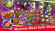 Halloween Street Food Shop Restaurant Game screenshot 8