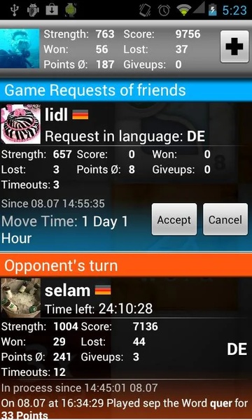 Wordmatch - Preview 6