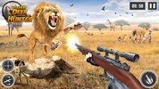 Safari Deer Hunter Gun Game 3d screenshot 4