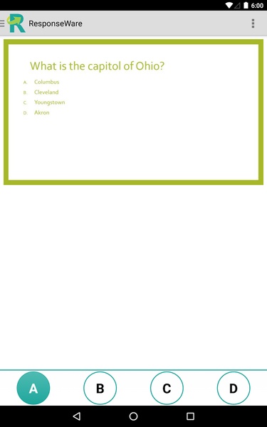 ResponseWare - Preview 2
