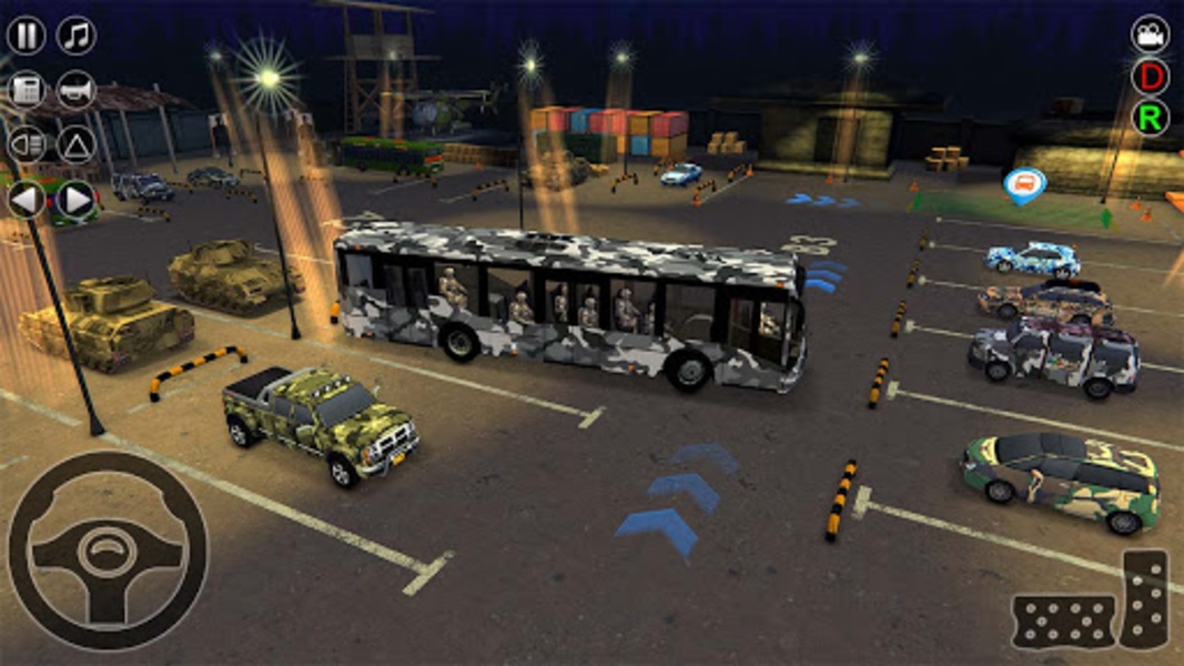 Army Bus Transporter Simulator 2020 - Preview 5
