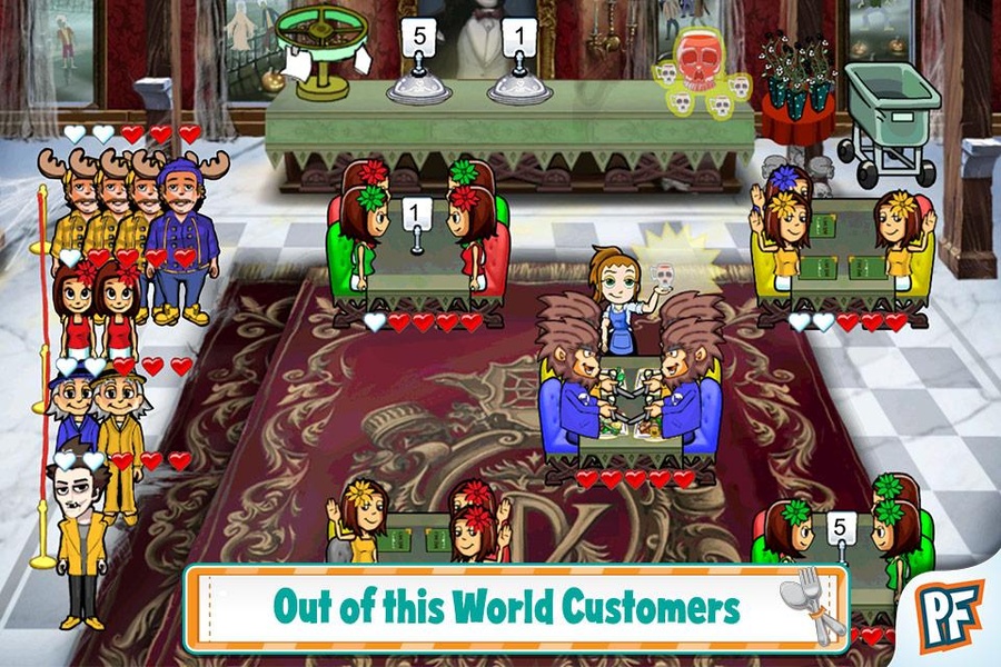 Diner Dash - Preview 1