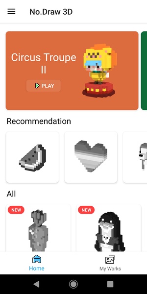 No.Draw 3D - Preview 4