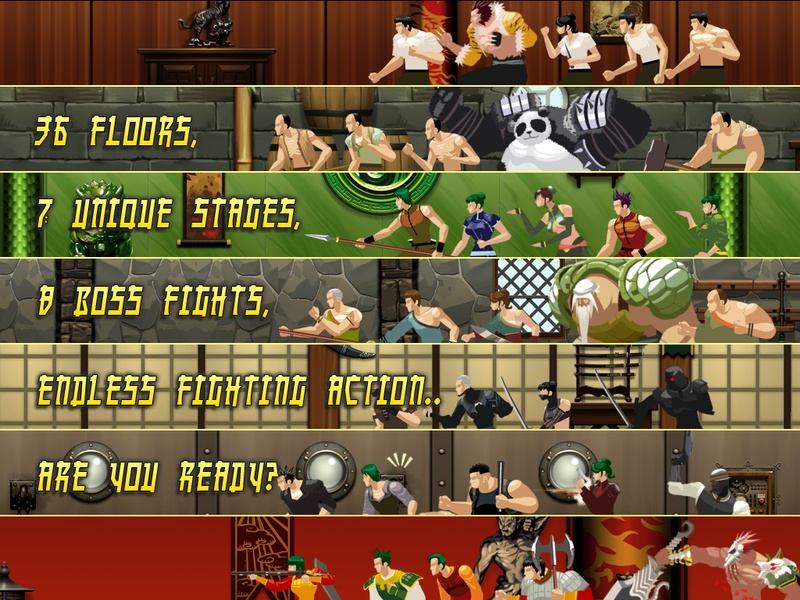 KungFu Quest : The Jade Tower - Preview 6