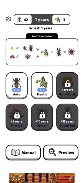 Ants and Mantis - Preview 4