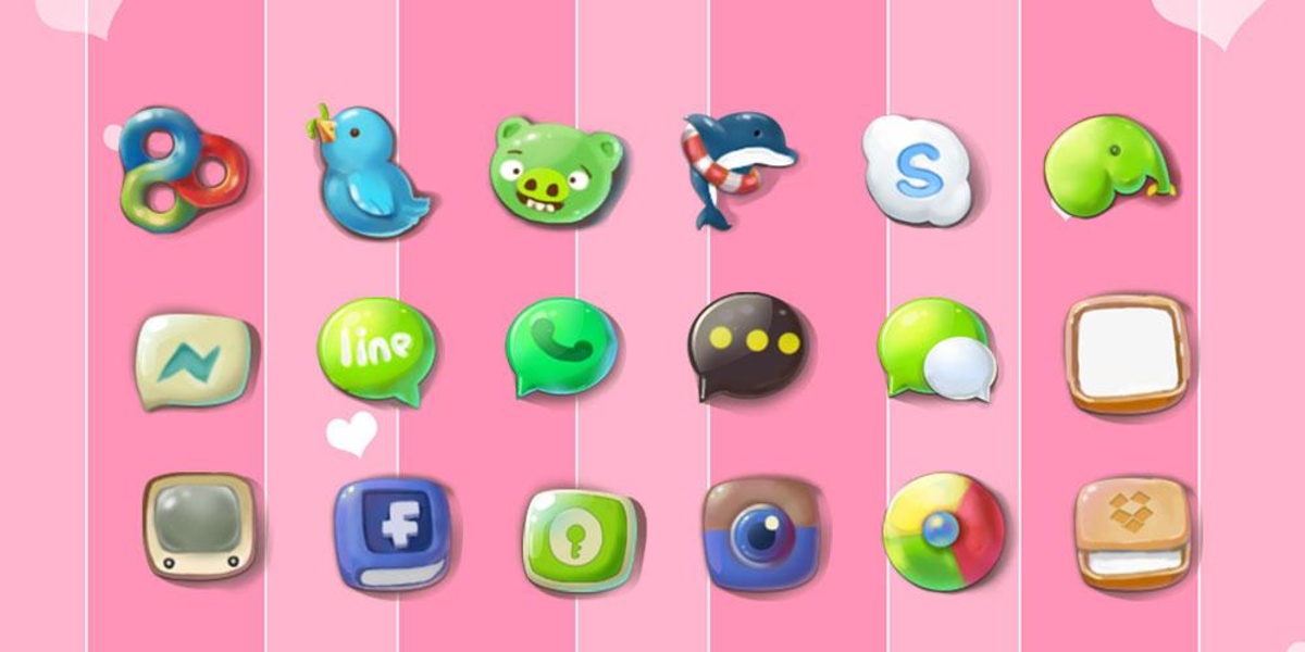 Pululu GOLauncher EX Theme - Preview 2