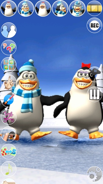 Talking Pengu & Penga Penguin - Preview 8
