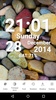 DIGI Clock Live Wallpaper screenshot 2