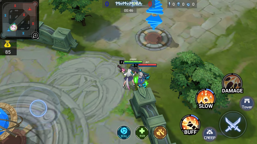 MyMyMOBA - Preview 3