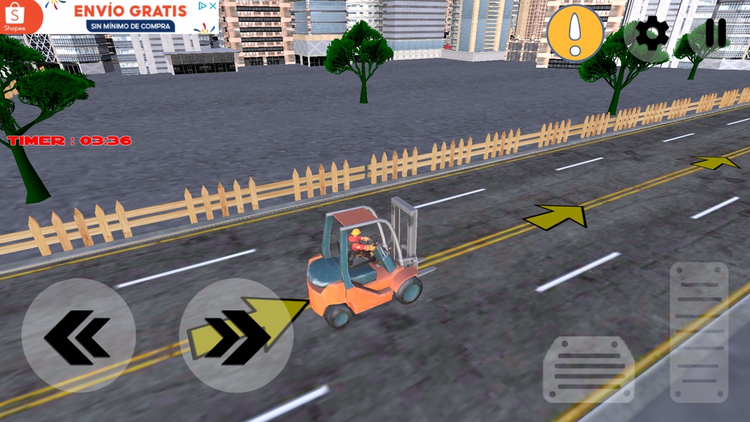 Airport Road Construction - Preview 8