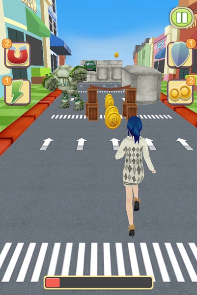Anime Girl Runner - Preview 2