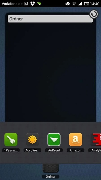 MIUI X5 TSF Shell Theme - Preview 2