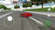 Race Car Flying 3D screenshot 6