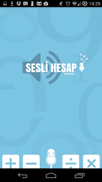Sesli Hesap Makinesi - Preview 4