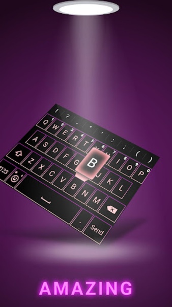 Smart Emoji Neon Keyboard - Preview 2