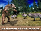 Wild Forest Survival: Animal Simulator screenshot 3