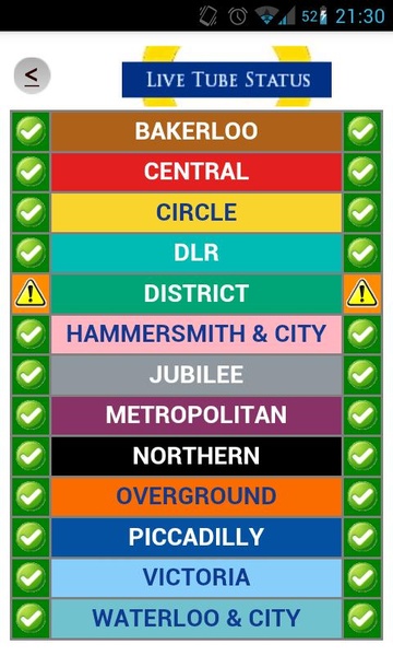 London Transport Planner - Preview 9