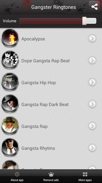 Gangster Ringtones Free - Preview 4