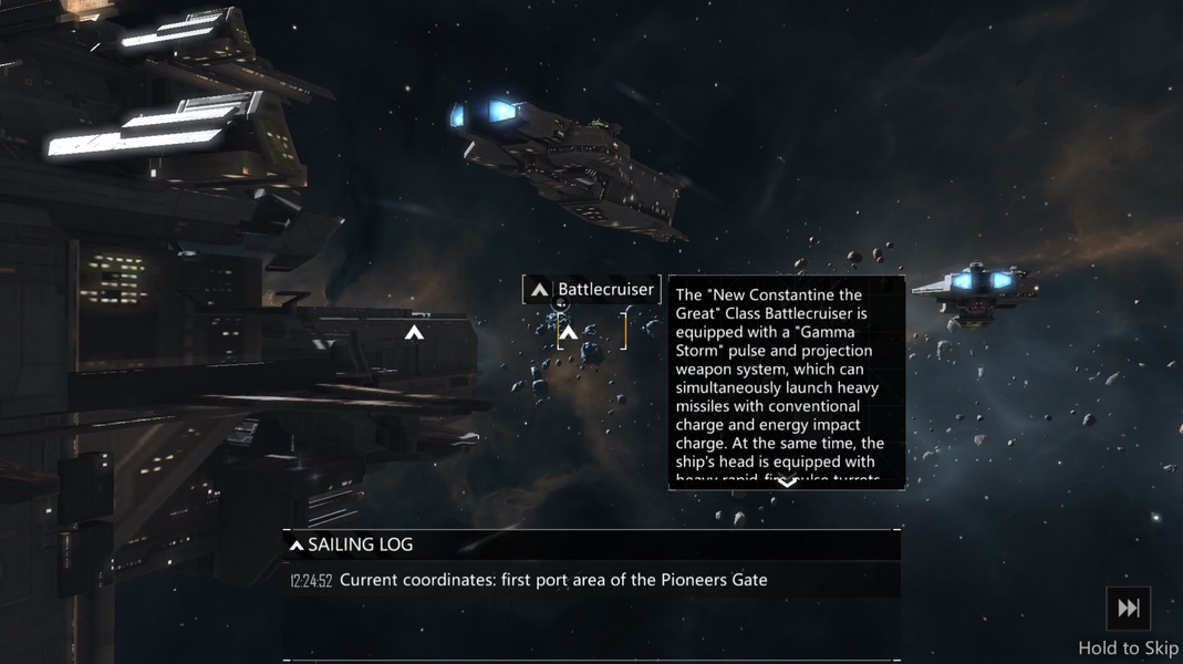 Infinite Lagrange - Preview 6