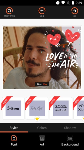 Photofont Text Over Photo - Preview 8