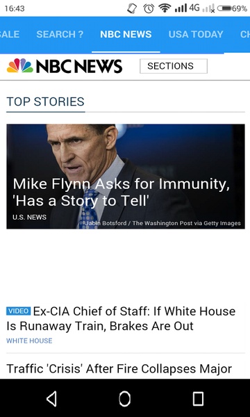 World news app - Preview 5