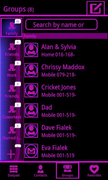 Cyber Pixels Vibe Contacts - Preview 3