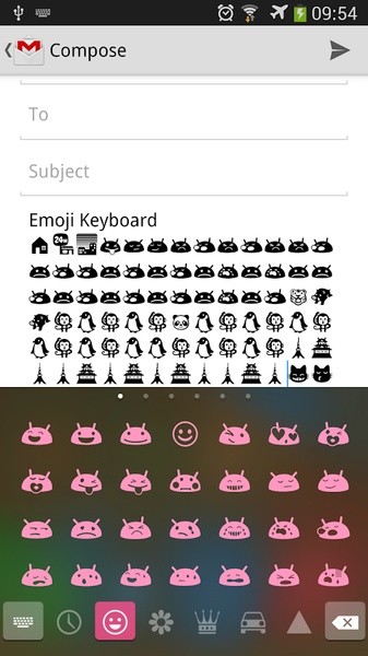 Spanish Emoji Keyboard - Preview 4