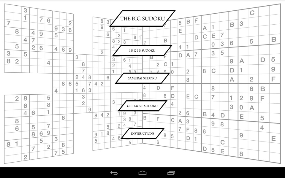 The Big Sudoku - Preview 15