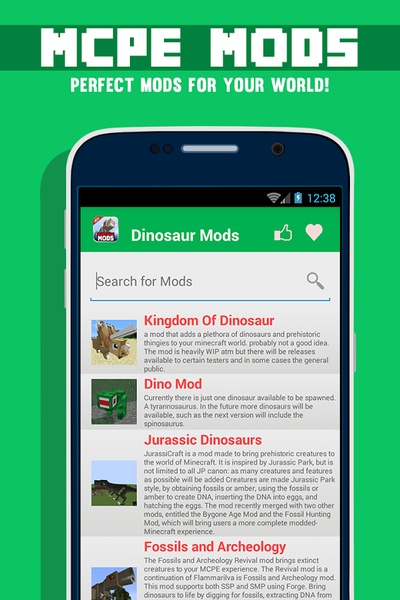 Dinosaur Mods - Preview 3