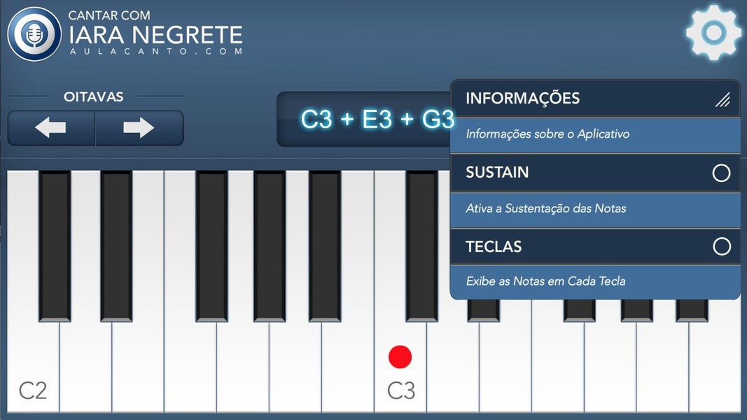 Aula Canto - Preview 1