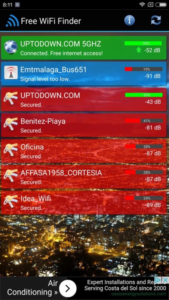 Free WiFi Internet Finder - Preview 4