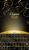 Elegant Gold Keyboard screenshot 3