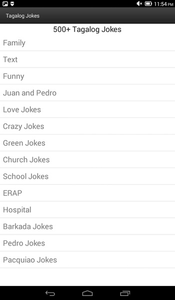 Tagalog Jokes - Preview 2