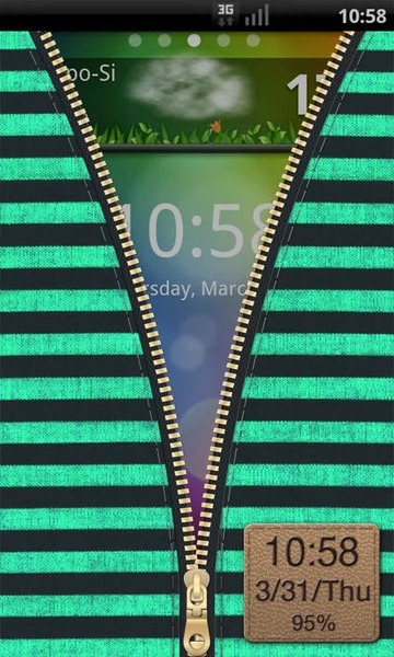 Zipper Lock Fabric Free - Preview 5