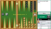 Backgammon Club screenshot 4