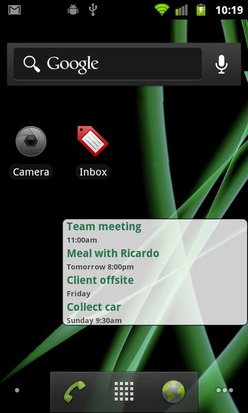 Quick Calendar - Preview 1