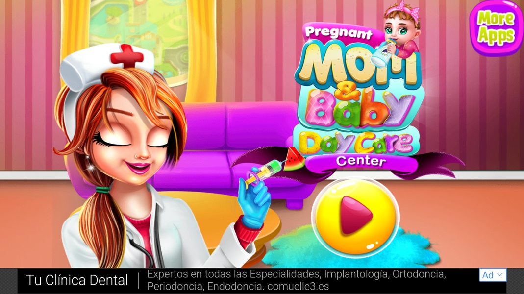 Pregnant mom & Baby DayCare Center - Preview 1