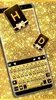 Glitter Golden Bow Theme screenshot 4