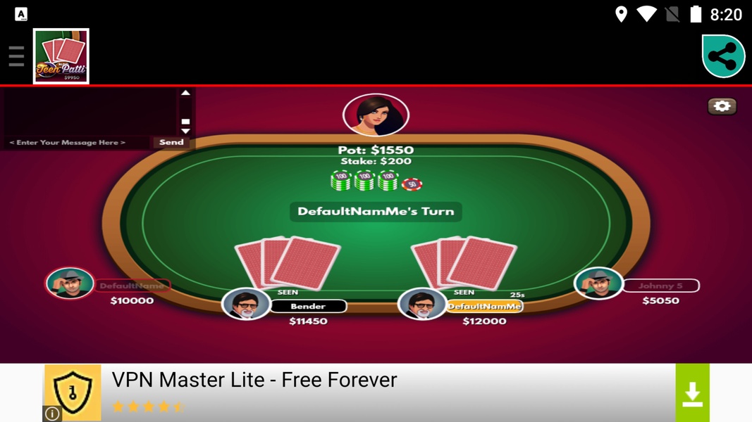 Teen Patti Game - Preview 3