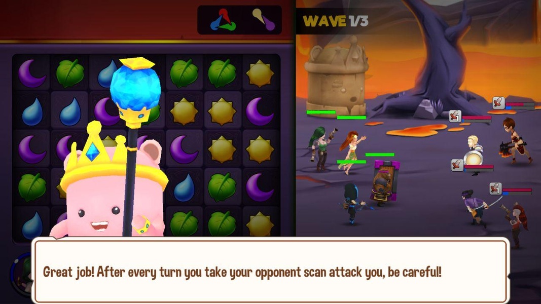 Kingdom Raids - Puzzle Wars - Preview 6