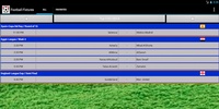 Football Fixtures screenshot 5