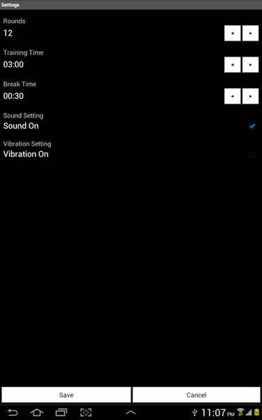 BoxingTimer - Preview 5
