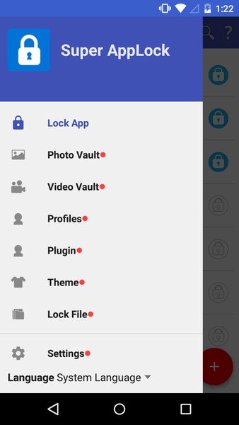 Super AppLock - Preview 6