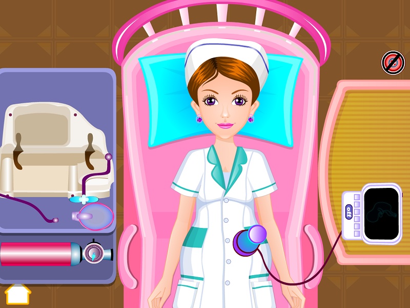 Nurse Give A Birth - Preview 7