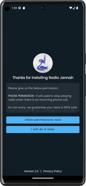 Radio Jannah - Preview 8