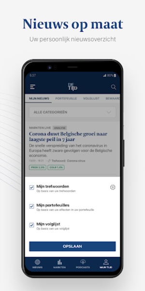 De Tijd - Preview 9