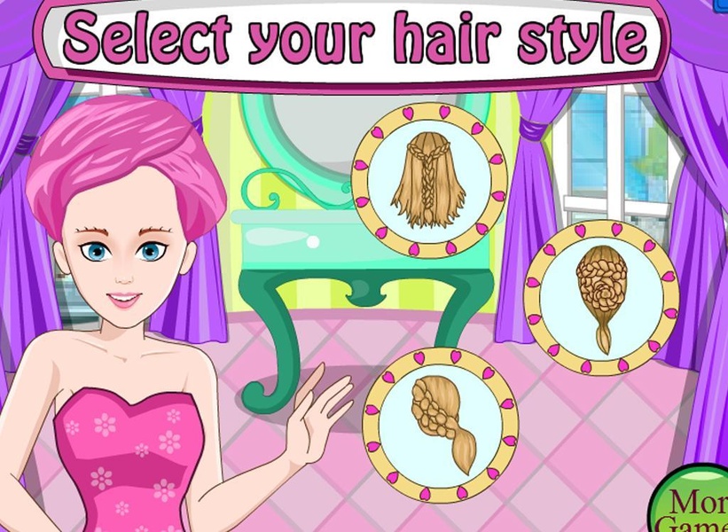 Hair game - Preview 3