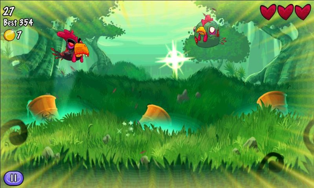 Zombie Chickens - Preview 3